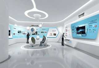 安吉自动旋转门禁系统